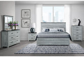 OZARK GREY  Bedroom Set